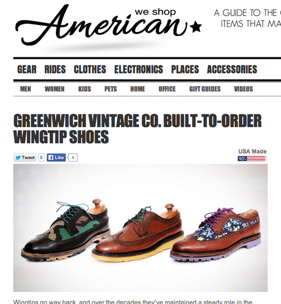 GVco in American-Made Blog 'We Shop American'