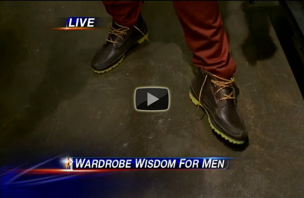 Colored Soles by Greenwich Vintage On KARE 11