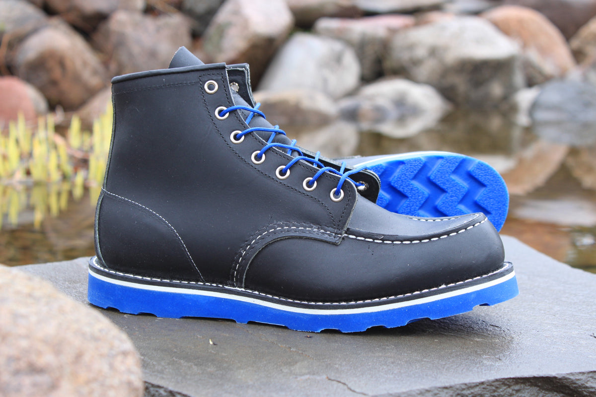 Bricklayer Boot Resole – Greenwich Vintage