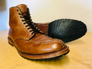 Classic: Rubber Lug Half Outsole with Heel