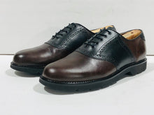 Load image into Gallery viewer, Rockport two-tone saddleback brogue shoe