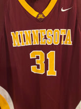Load image into Gallery viewer, Minnesota Gopher NIKE basketball jersey #31 sz. XL