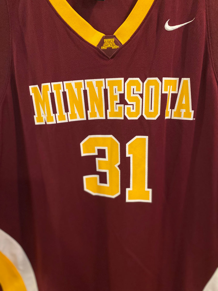 Minnesota gophers best sale basketball jersey