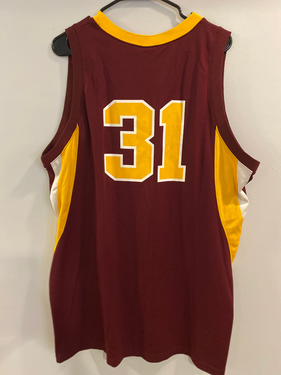 Minnesota Gopher NIKE basketball jersey #31 sz. XL – Greenwich Vintage
