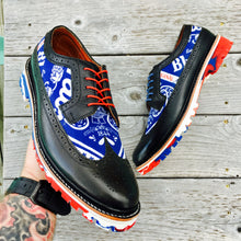 Load image into Gallery viewer, Blue Ribbon wingtips