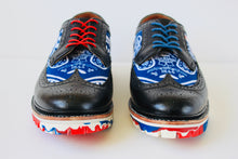 Load image into Gallery viewer, Blue Ribbon wingtips