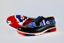 Load image into Gallery viewer, Blue Ribbon wingtips