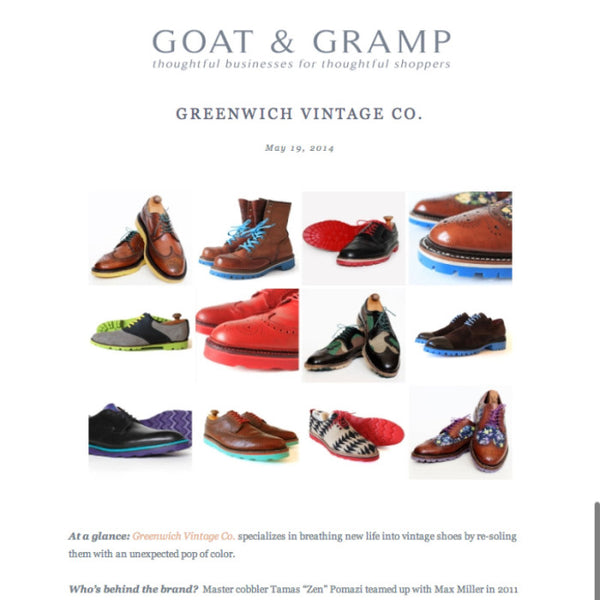 GV in Craftsman Shopping Blog Goat & Gramp