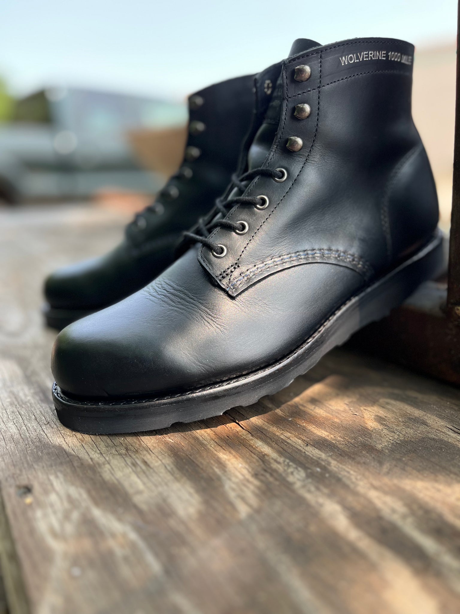 Resole 1 2025 mile boots