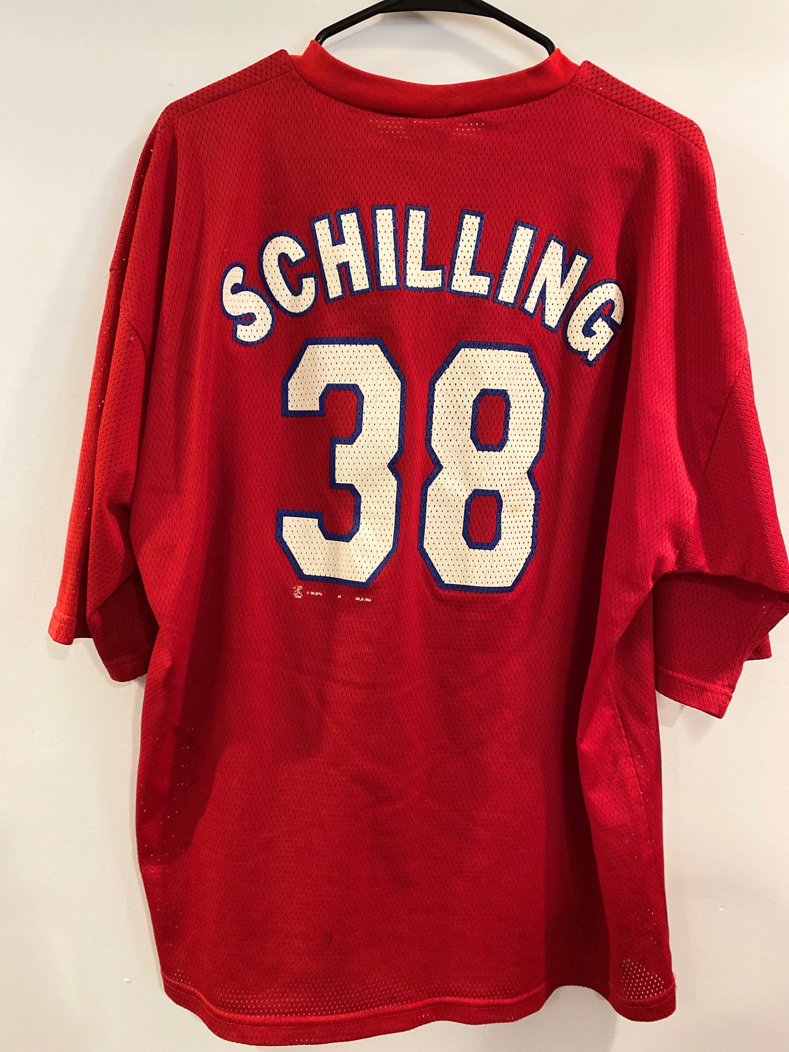 Phillies best sale practice jersey