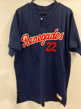 Load image into Gallery viewer, Renegades #22 jersey sz. XL