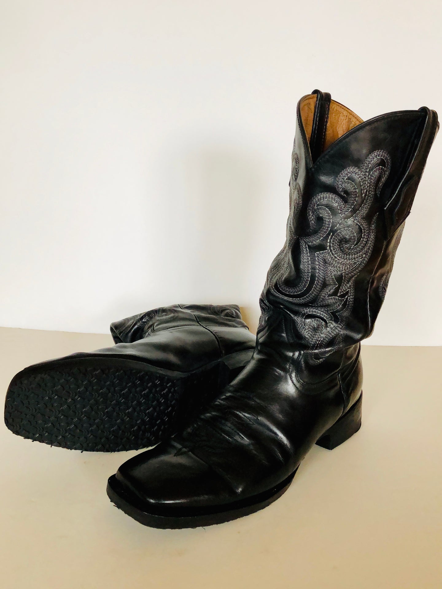 Cowboy boot repair