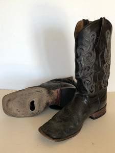 Cowboy boot repair