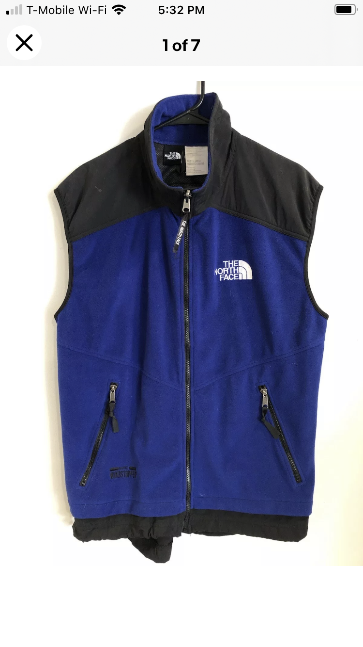 North Face wind stopper vest – Greenwich Vintage North Face wind stopper vest – Greenwich Vintage
