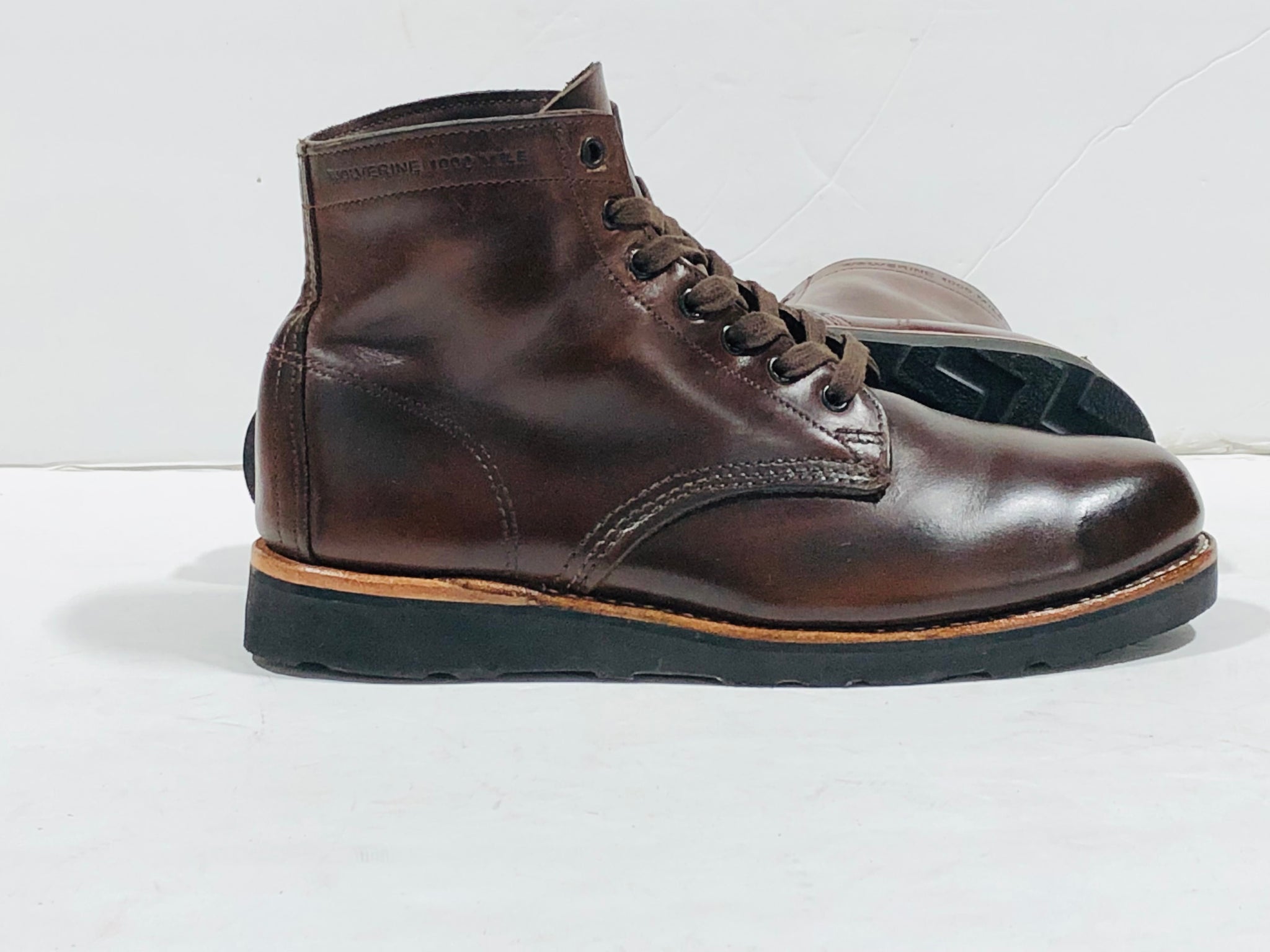 Wolverine clearance boot resole