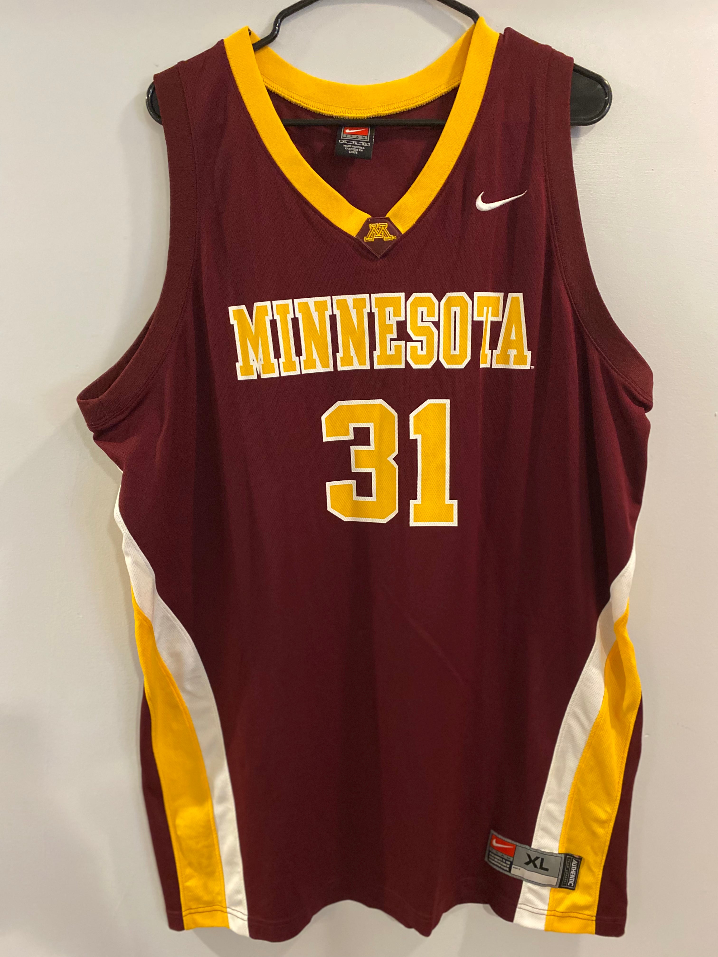 Minnesota NCAA Vintage Football Jersey XL