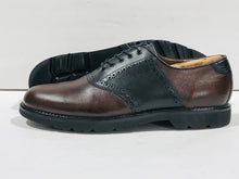 Load image into Gallery viewer, Rockport two-tone saddleback brogue shoe