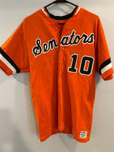 Load image into Gallery viewer, senators baseball jersey #10 sz. m