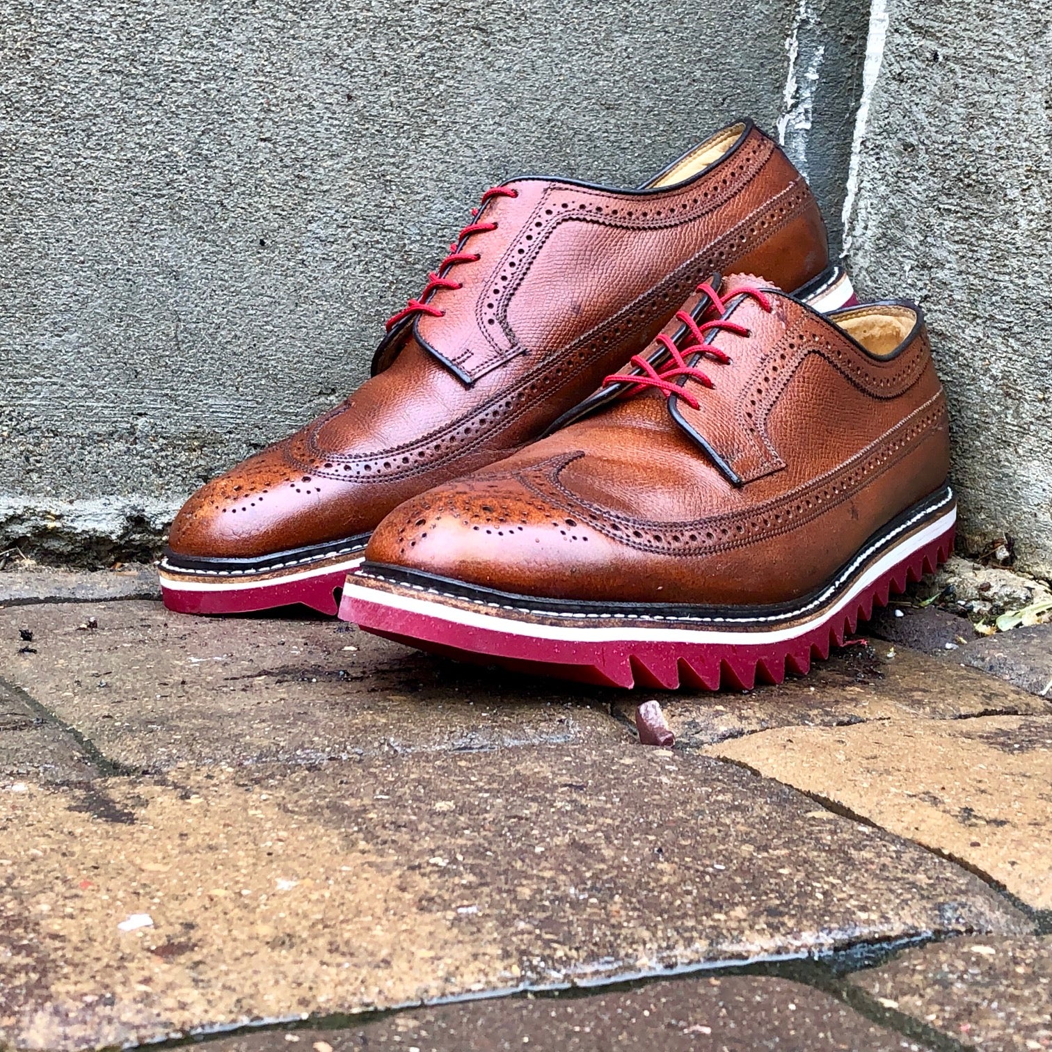 Ripple Shoe Resole – Greenwich Vintage